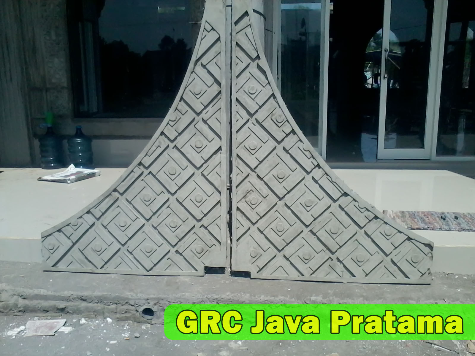  GRC  atau Glassfibre Reinforced Cement MOLDING GRC  Java 